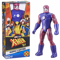 Marvel X-Men Marvel’s Sentinel Action Figure, 14-Inch-Scale Titan Hero Series Action Figure, X-Men Toys, Super Hero Toys for Kids Ages 4 and Up