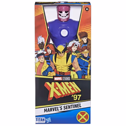 Marvel X-Men Marvel’s Sentinel Action Figure, 14-Inch-Scale Titan Hero Series Action Figure, X-Men Toys, Super Hero Toys for Kids Ages 4 and Up