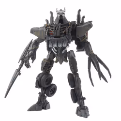 Transformers Studio Series Leader 101 Scourge, 8 yr(s), Plastic, Gold, Grey