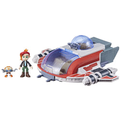 Star Wars The Crimson Firehawk Ship & Action Figures, Toys, Preschool Toys (17")