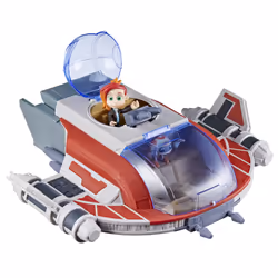 Star Wars The Crimson Firehawk Ship & Action Figures, Toys, Preschool Toys (17")