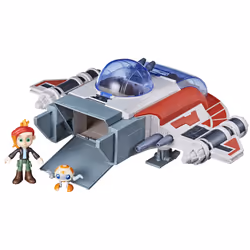 Star Wars The Crimson Firehawk Ship & Action Figures, Toys, Preschool Toys (17")