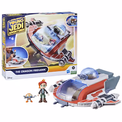 Star Wars The Crimson Firehawk Ship & Action Figures, Toys, Preschool Toys (17") - Additional view 4