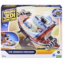 Star Wars The Crimson Firehawk Ship & Action Figures, Toys, Preschool Toys (17") - Additional view 5