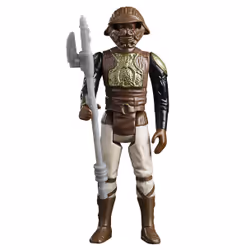 Star Wars Retro Collection Lando Calrissian (Skiff Guard), 4 yr(s), Multicolour, Plastic