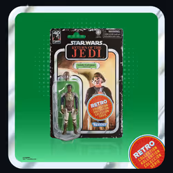 Star Wars Retro Collection Lando Calrissian (Skiff Guard) - Additional view 4
