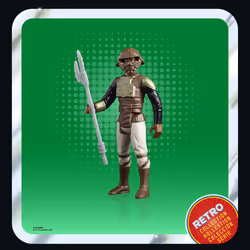 Star Wars Retro Collection Lando Calrissian (Skiff Guard) - Additional view 6