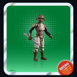 Star Wars Retro Collection Lando Calrissian (Skiff Guard) - Additional view 7