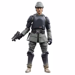 Star Wars The Vintage Collection Cassian Andor, 4 yr(s), Black, Grey, Plastic