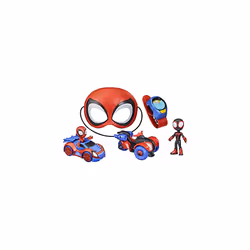 Hasbro SPIDEY AND HIS AMAZING FRIENDS ROLE PLAY VEHICLE BUNDLE Amazon Exclusive