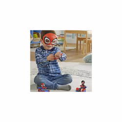 Hasbro SPIDEY AND HIS AMAZING FRIENDS ROLE PLAY VEHICLE BUNDLE Amazon Exclusive