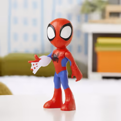 Marvel Spidey and His Amazing Friends Supersized Spidey Action Figure, Preschool Superhero Toy for Kids Ages 3 and Up