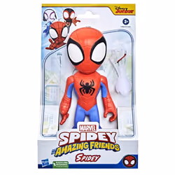Marvel Spidey and His Amazing Friends Supersized Spidey Action Figure, Preschool Superhero Toy for Kids Ages 3 and Up - Additional view 7