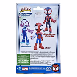 Marvel Spidey and His Amazing Friends Supersized Spidey Action Figure, Preschool Superhero Toy for Kids Ages 3 and Up - Additional view 8