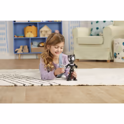 Marvel Spidey and His Amazing Friends Supersized Black Panther Action Figure, Preschool Superhero Toys - Additional view 8