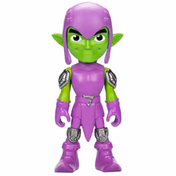 Marvel Spidey and His Amazing Friends Supersized Green Goblin, 3 yr(s), Green, Purple, Plastic