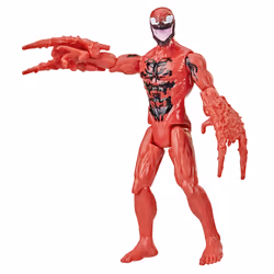Marvel Spider-Man Epic Hero Series Carnage Action Figure, 4-Inch, With Accessory, Marvel Action Figures for Kids Ages 4 and U ...