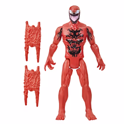 Marvel Spider-Man Epic Hero Series Carnage Action Figure, 4-Inch, With Accessory, Marvel Action Figures for Kids Ages 4 and Up