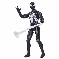 Marvel Spider-Man Epic Hero Series Symbiote Suit Spider-Man Action Figure, 4-Inch, With Accessory, Marvel Action Figures for ...
