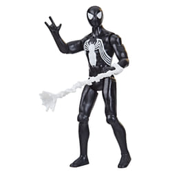 Marvel Spider-Man Epic Hero Series Symbiote Suit Spider-Man Action Figure, 4-Inch, With Accessory, Marvel Action Figures for Kids Ages 4 and Up