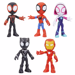 Marvel Spidey and His Amazing Friends Hero Collection, 3 yr(s), Multicolour