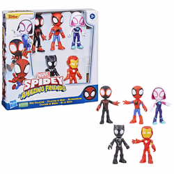 Marvel Spidey and His Amazing Friends Hero Collection