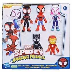 Marvel Spidey and His Amazing Friends Hero Collection