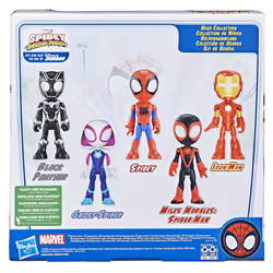 Marvel Spidey and His Amazing Friends Hero Collection - Additional view 4