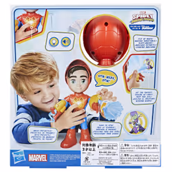 Marvel Spidey and His Amazing Friends Electronic Suit Up Figure - Additional view 5