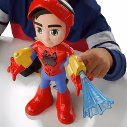 Marvel Spidey and His Amazing Friends Electronic Suit Up Figure - Additional view 6