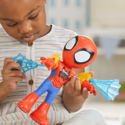 Marvel Spidey and His Amazing Friends Electronic Suit Up Figure - Additional view 7