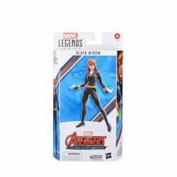Hasbro Avengers Beyond Earth's Mightiest Marvel Legends Black Widow Ac