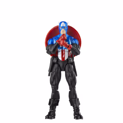 Marvel Hasbro Legends Series Captain America (Bucky Barnes) Avengers 60th Anniversary Collectible 6 Inch Action Figure, 5 Accessories