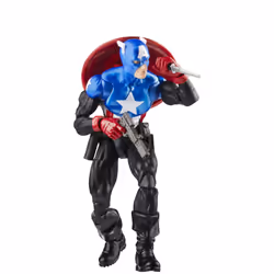 Marvel Hasbro Legends Series Captain America (Bucky Barnes) Avengers 60th Anniversary Collectible 6 Inch Action Figure, 5 Accessories