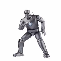 Marvel Legends Series Iron Man (Model 01) Avengers 60th Anniversary Collectible 6 Inch Action Figure, 6 Accessories, 4 yr(s), ...