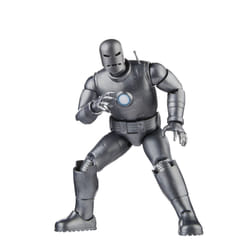 Marvel Hasbro Legends Series Iron Man (Model 01) Avengers 60th Anniversary Collectible 6 Inch Action Figure, 6 Accessories