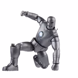 Marvel Hasbro Legends Series Iron Man (Model 01) Avengers 60th Anniversary Collectible 6 Inch Action Figure, 6 Accessories - Additional view 4