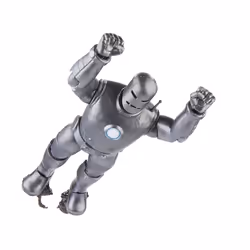 Marvel Hasbro Legends Series Iron Man (Model 01) Avengers 60th Anniversary Collectible 6 Inch Action Figure, 6 Accessories - Additional view 6