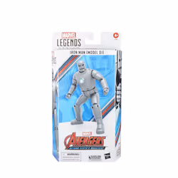 Marvel Hasbro Legends Series Iron Man (Model 01) Avengers 60th Anniversary Collectible 6 Inch Action Figure, 6 Accessories - Additional view 8