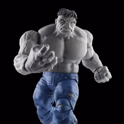 Hasbro Legends Series Gray Hulk and Dr. Bruce Banner, Avengers 60th Anniversary Collectible 6 Inch Action Figures