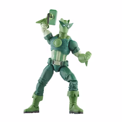 Marvel Avengers Marvel Legends Series Super-Adaptoid Avengers 60th Anniversary Collectible 12 Inch Tall Action Figure, 6 Inch ...