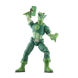 Marvel Avengers Hasbro Marvel Legends Series Super-Adaptoid Avengers 60th Anniversary Collectible 12 Inch Tall Action Figure, 6 Inch Figure Scale