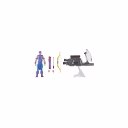 Hasbro Legends Series Hawkeye with Sky-Cycle Avengers 60th Anniversary Collectible 6 Inch Action Figure