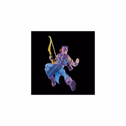 Hasbro Legends Series Hawkeye with Sky-Cycle Avengers 60th Anniversary Collectible 6 Inch Action Figure