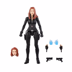 Marvel Hasbro Legends Series Black Widow  Captain America: The Winter