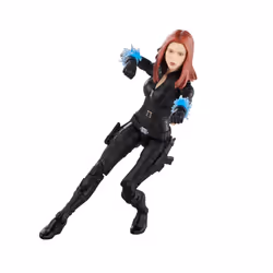 Marvel Hasbro Legends Series Black Widow  Captain America: The Winter