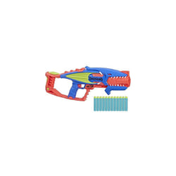 Nerf DinoSquad Terrodak, 12 Nerf Elite Darts, Dinosaur Design, 4 Dart Toy Foam Nerf Blaster for Kids Outdoor Games