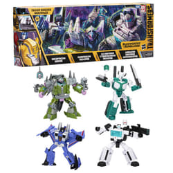 Transformers Buzzworthy Bumblebee 4-pack Troop Builder Multipack Decep