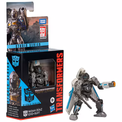 Transformers Studio Series Core Class : Rise of the Beasts Noah Díaz Exo-Suit