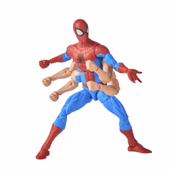 Marvel Spider-Man Marvel Legends Series Spider-Man vs Morbius, Spider-Man Collectible 6 Inch Action Figures, 3 Accessories - Additional view 4